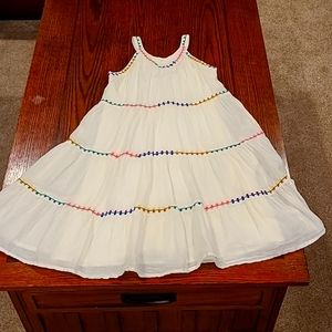 PEEK size Med/8. Girls dress. EUC